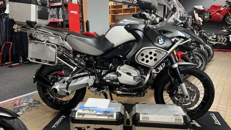 BMW R 1200 GS Adventure ABS ESA ASC