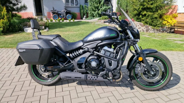 Kawasaki Vulcan S model 2023 s výbavou v záruce