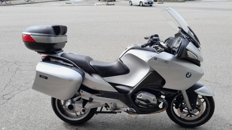 BMW R 1200 RT, ABS, ESA, 47tis.km, CZ doklady