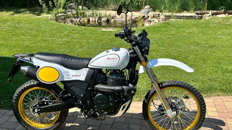 SWM Silver Vase T650 | Nový motocykl