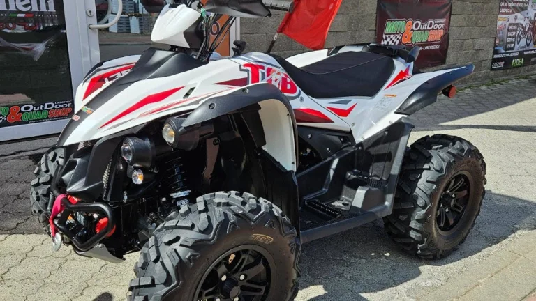 TGB Target 600 4x4, ČR, 1. majitel, 1.156 km, nevyužitý stroj
