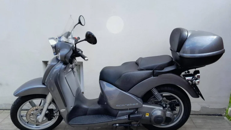 Aprilia Scarabeo 250 GT, výborný stav, po servisu, CZ doklady