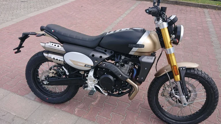 Fantic Caballero 500 Deluxe | Nový motocykl