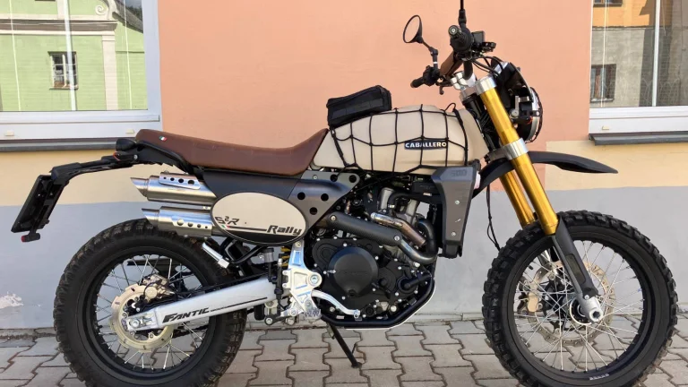 Fantic Caballero 500 Rally (2021)