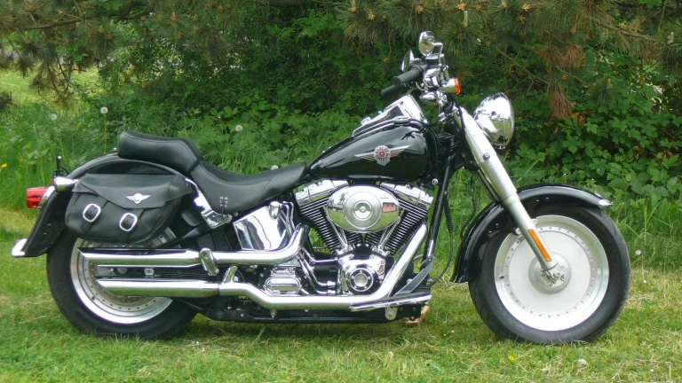 Harley-Davidson FLSTFI Fat Boy
