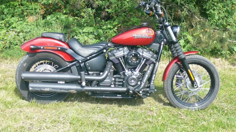 Harley-Davidson FXBB Softail Street Bob 107 cui