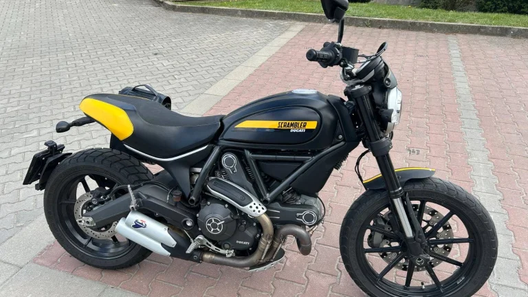 Ducati Scrambler Full Throttle 800