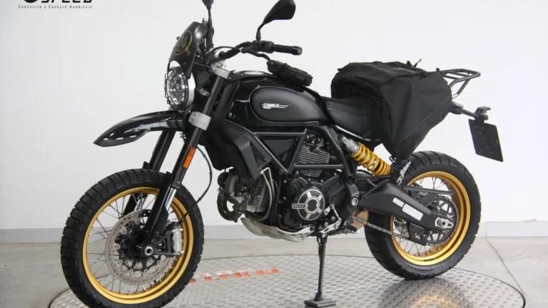 Ducati Scrambler Desert Sled