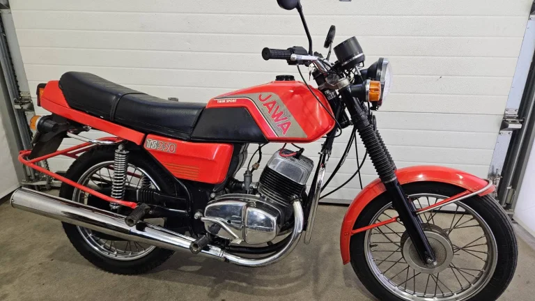 Jawa 350/632 + PAV