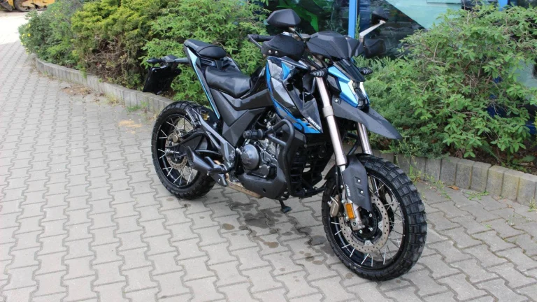 Zontes Hypertrail 125 2021
