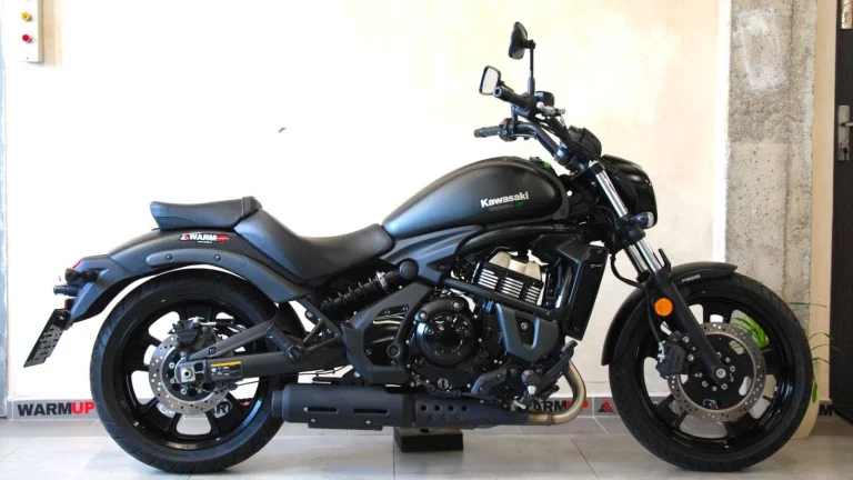 Kawasaki Vulcan S - krásný ZÁNOVNÍ stav, serviska, 4500 km