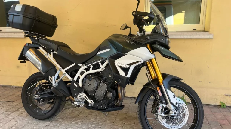 Triumph Tiger 900 Rally PRO,ABS,SERVISKA
