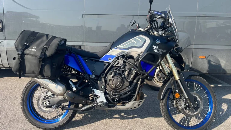 Yamaha Ténéré 700 ABS,SERVISKA