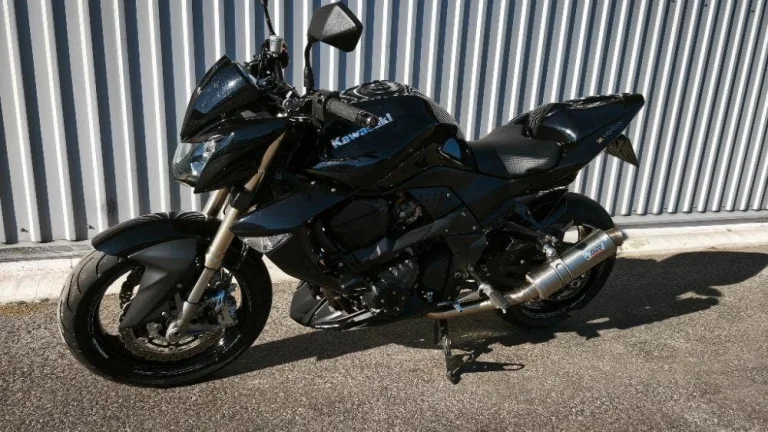 Kawasaki Z 1000 Fi ABS (2008) TOP, CZ doklady, mraky doplňků