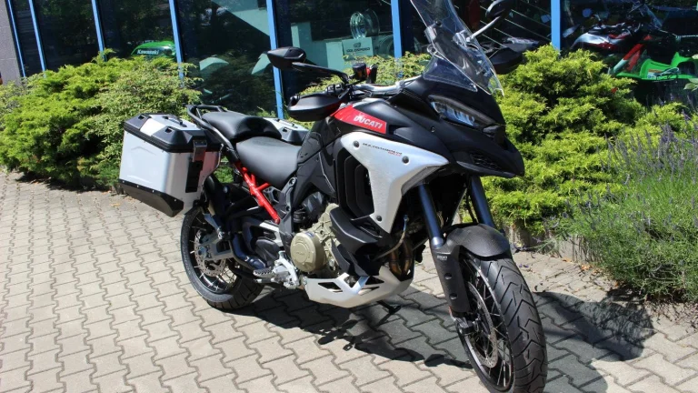 Ducati Multistrada V4 S RALLY FULL 2023 TOP
