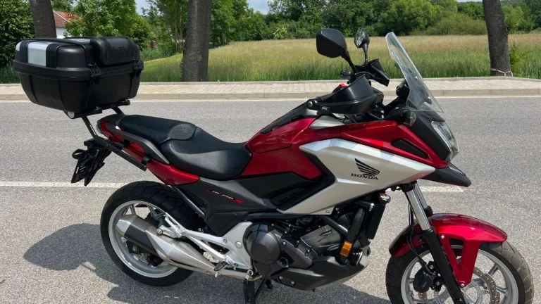 Honda NC 750 X DCT 1822 km