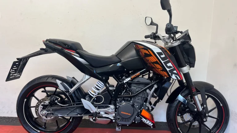 KTM 125 Duke KRASAVEC