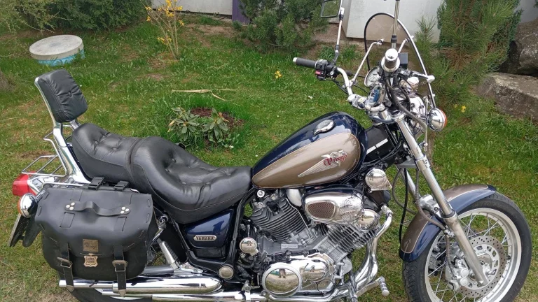 Yamaha XV 1100 Virago