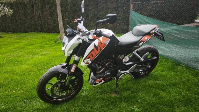KTM 200 Duke (2013) 6400 km, TOP, po servisu