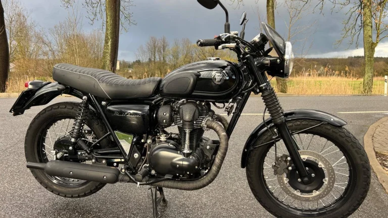 Kawasaki W 800 2126 km