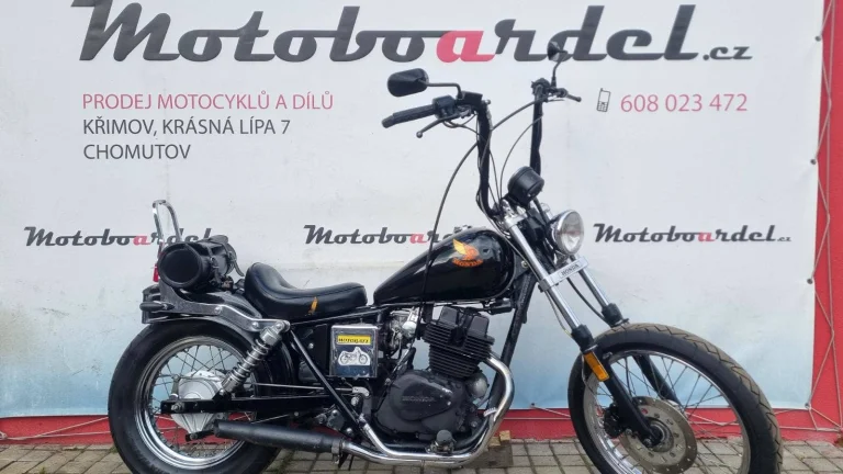 Honda CMX 250 Rebel