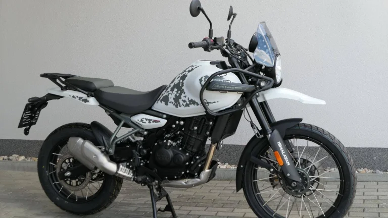 Royal Enfield Himalayan 450 Kamet White Tubeless ( odpočet DPH ) | Nový motocykl