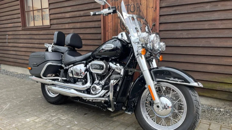 Harley-Davidson FLHCS Softail Heritage 114cui