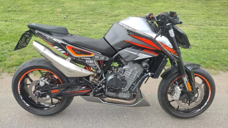 KTM 790 Duke Wilbers