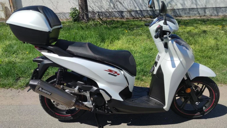 Honda SH 300i 7t km