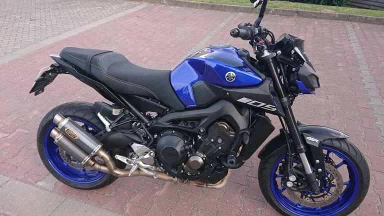 Yamaha MT-09 ABS