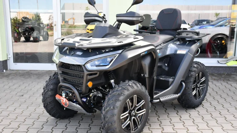 Segway Snarler AT6 L EPS T3b Grey/Black SKLADEM | Nová čtyřkolka