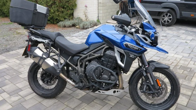 Triumph Tiger Explorer 1200 XCX