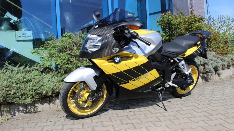BMW K 1200 S 2005 43500 MIL