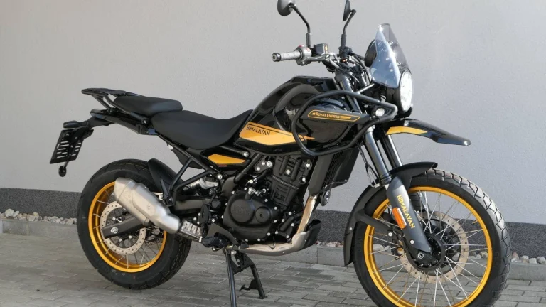 Royal Enfield Himalayan 450 Hanle Black Tubeless ( odpočet DPH ) | Nový motocykl