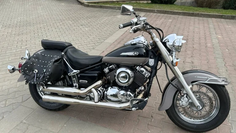 Yamaha XVS 650 DragStar Classic