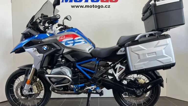 BMW R 1200 GS LC Rally ABS ESA Full