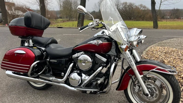 Kawasaki VN 1500 Classic Tourer Fi