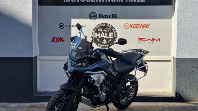 CFMOTO 800 MT sport E5+ | Nový motocykl