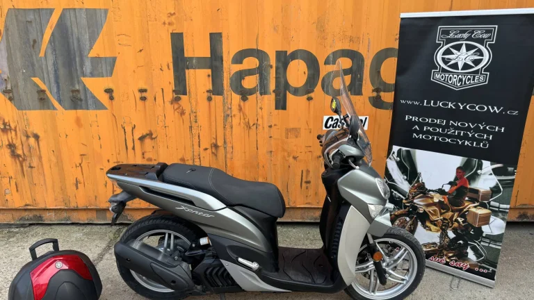 Yamaha Xenter 125