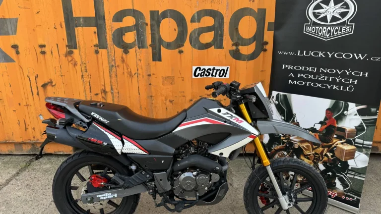 Keeway TX 125 Supermoto