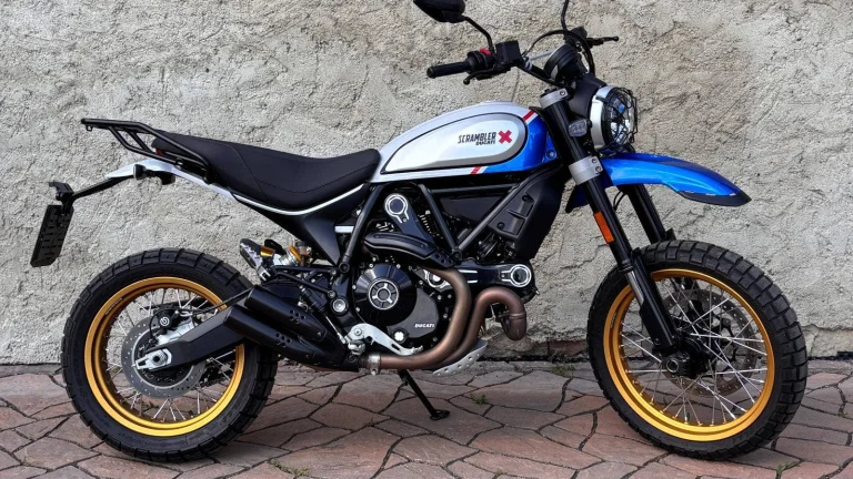 Ducati Scrambler Desert Sled
