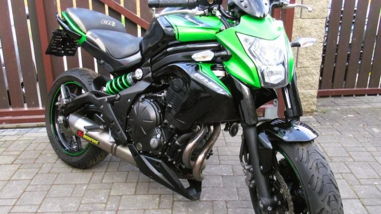 Kawasaki ER-6n 35 KW