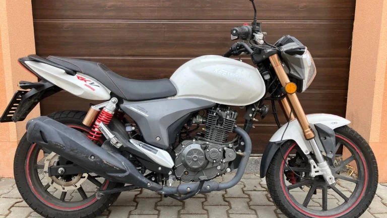 Keeway RKV 125i (2019)