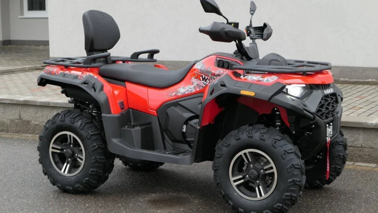 Loncin X-Wolf 550i EPS 4x4 červená ( odpočet DPH ), 4-letá záruka | Nová čtyřkolka
