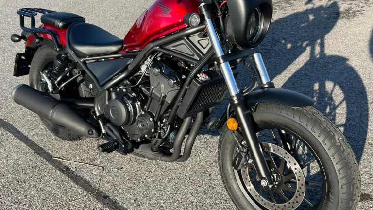 Honda CMX 500 Rebel 946 km