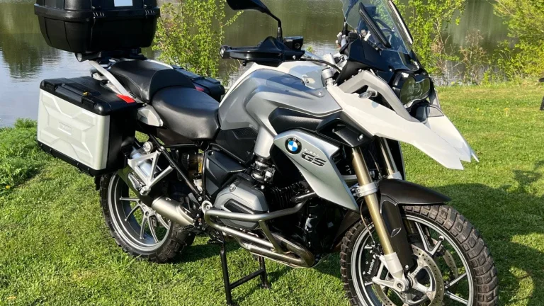 BMW R 1200 GS LC odpočet DPH