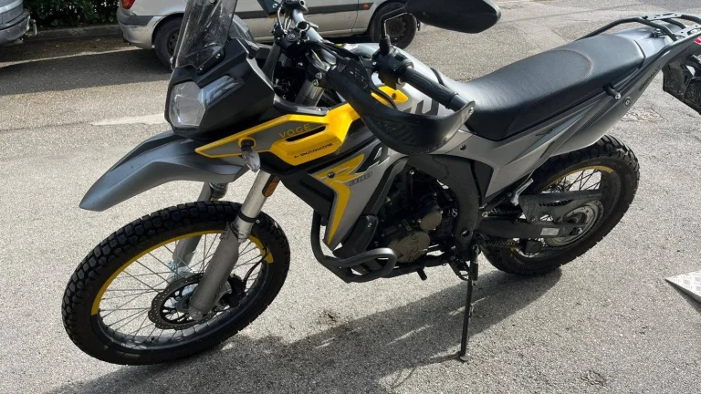Voge 300 Rally (2024) 6200km