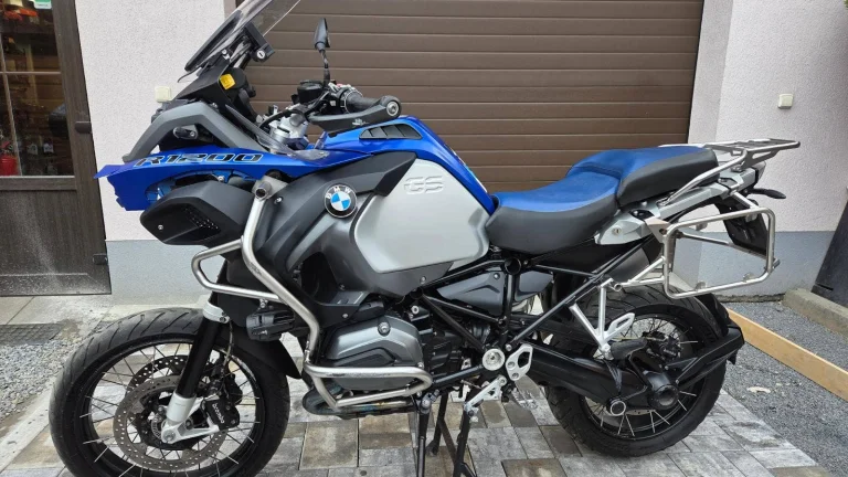 BMW R 1200 GS LC Adventure - ESA