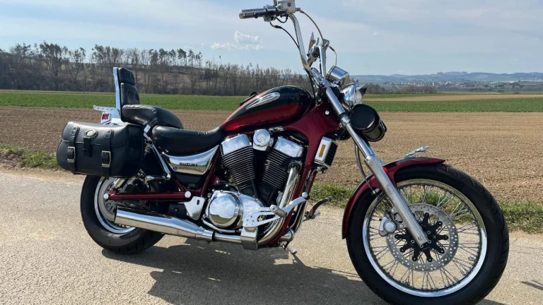 Suzuki VS 1400 GLP Intruder
