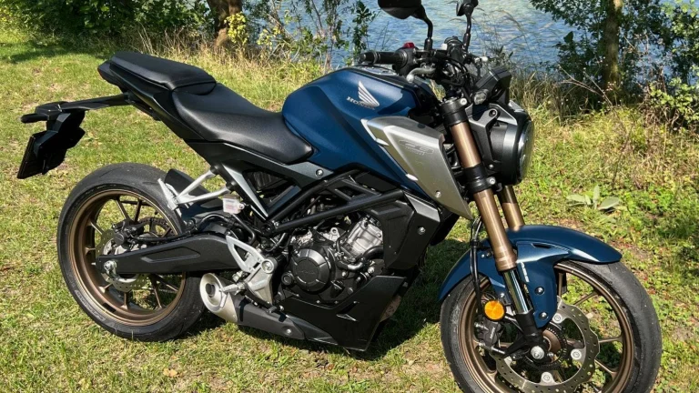 Honda CB 125 R Neo Sports Café